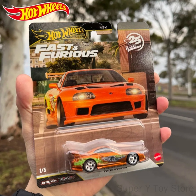 Movies - Hot Wheels Premium Hnw46 Toyota Supra