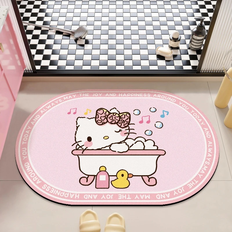 Blank Sheet Music Notebook - Alas Mandi Hello Kitty Berbentuk Oval