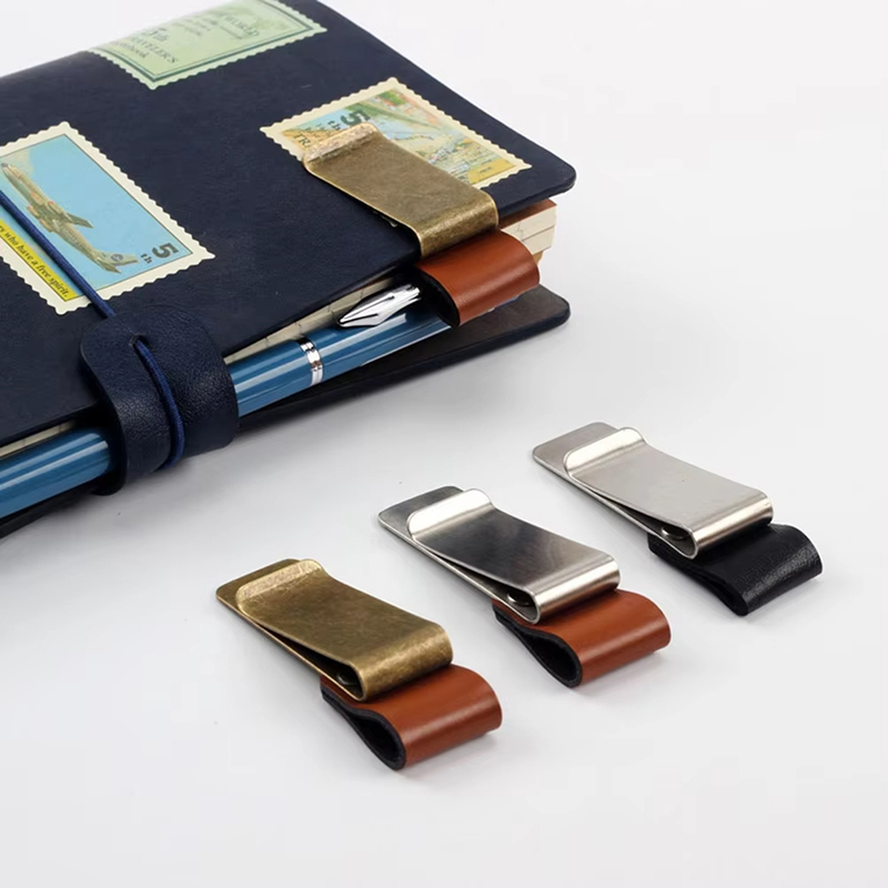 Stationery Books - Klip Organizer Praktis untuk Perlengkapan Kantor,