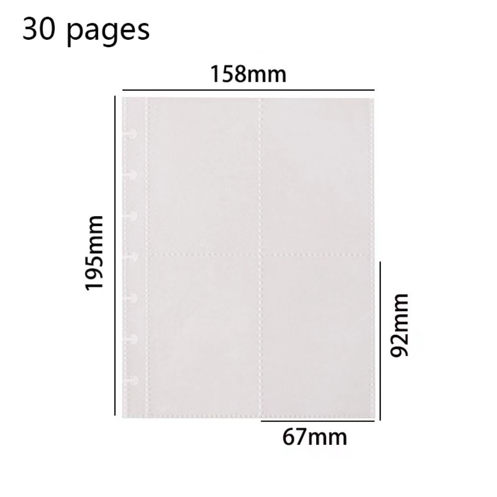 Kpop Photo Card Binder 3 Inch - Album Foto INS Terbaru, Tempat Kartu
