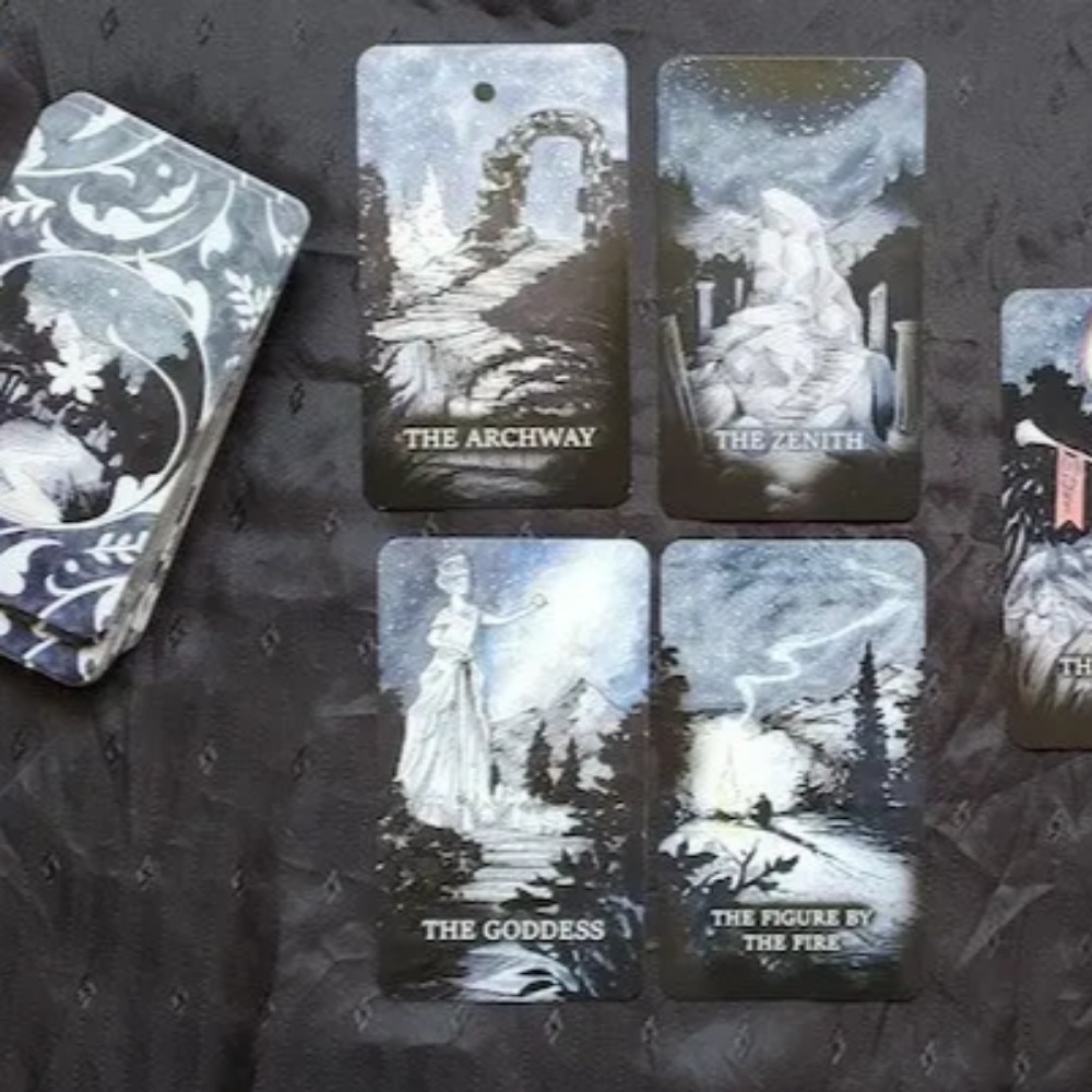 Oracle tanpa batas 9*6cm sebua - Tarot Deck With Guidebook ulasan dan harga