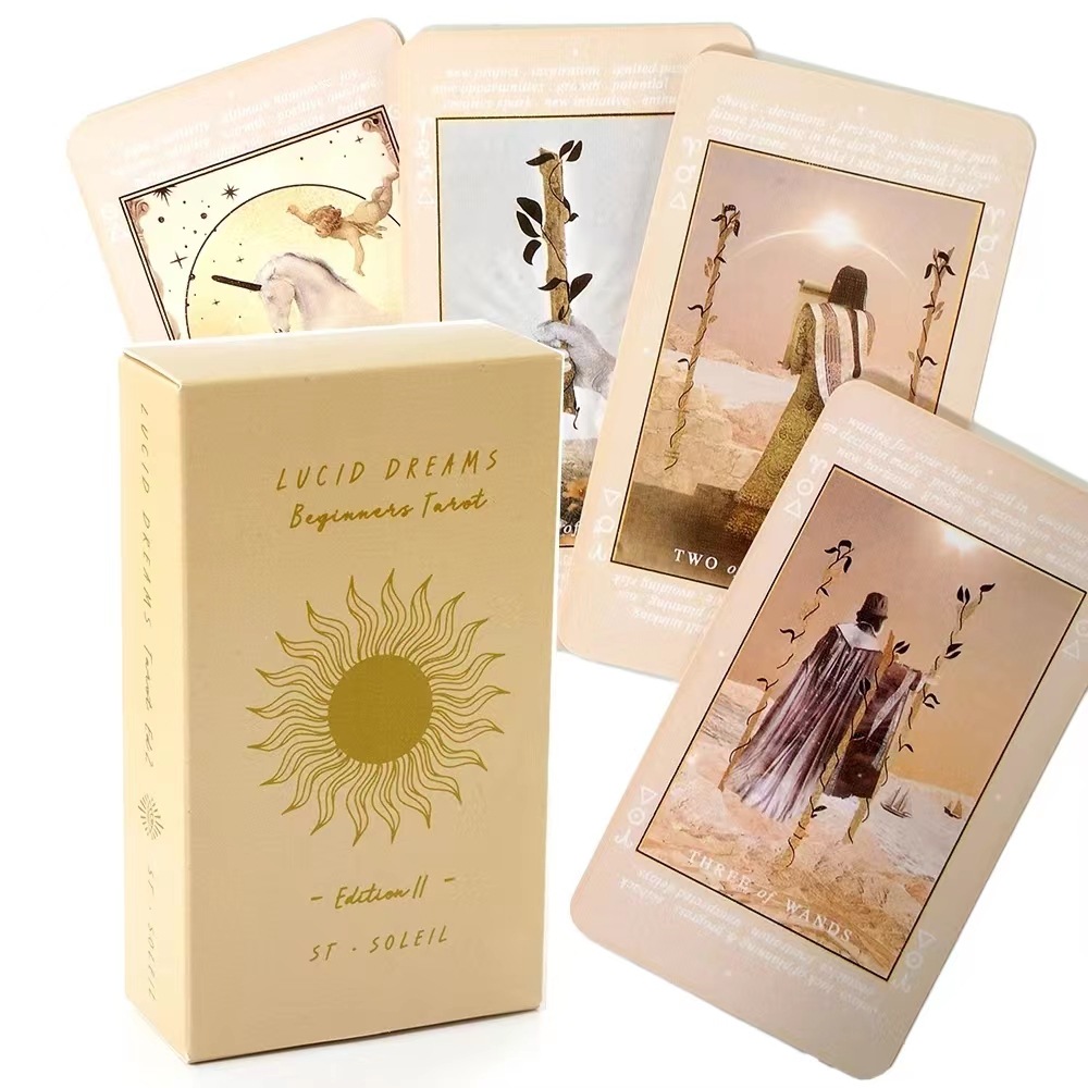 Lucid Dreams Beginners Tarot D - Tarot Deck With Guidebook ulasan dan harga