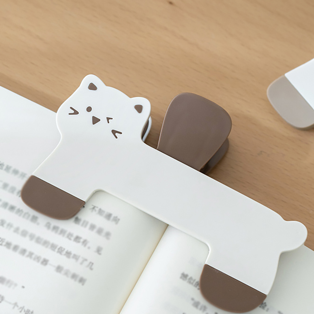 Penyangga buku kucing lucu, pe - Stationery Books ulasan dan harga