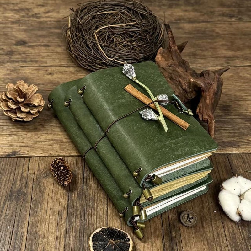 Buku Catatan Perjalanan Kulit  - Vintage Leather Journal Notebook ulasan dan harga