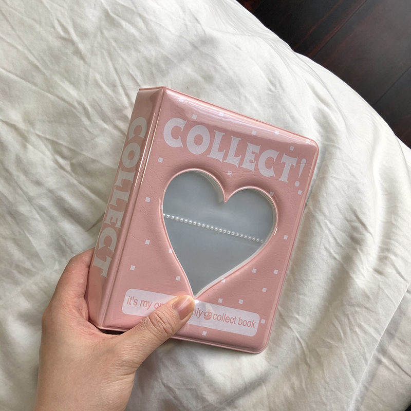 Album foto Mini 3 inci 64 kant - Kpop Photo Card Binder 3 Inch ulasan dan harga