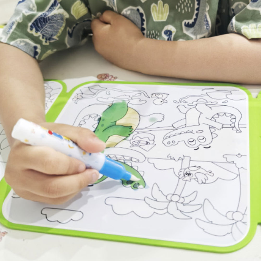 Kids Magics Water Coloring Boo - Reusable Water Magic Coloring Book ulasan dan harga