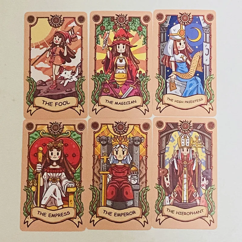 Kartu Tarot Perjalanan Menyena - Tarot Deck With Guidebook ulasan dan harga