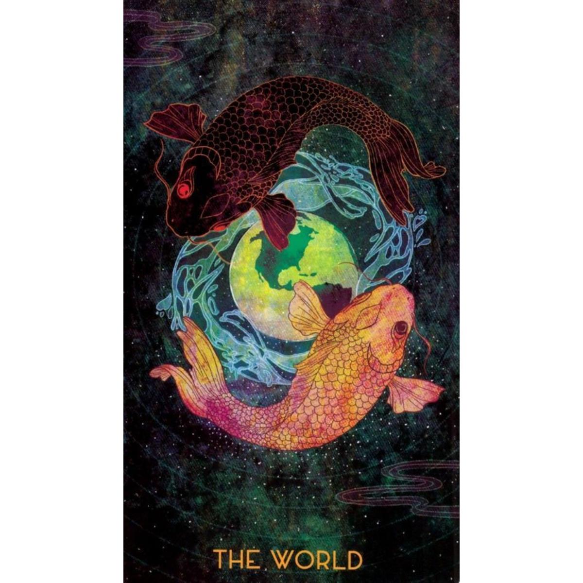 Kartu Tarot hewan Oriens 12x7c - Tarot Deck With Guidebook ulasan dan harga