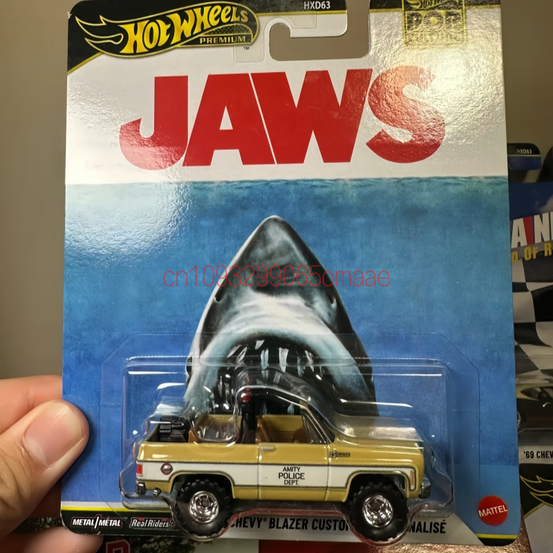 Hot Wheels Premium 1:64, Model - Movies ulasan dan harga