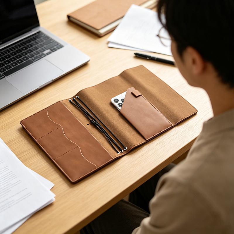 Buku Catatan Isi Ulang, Organi - Vintage Leather Journal Notebook ulasan dan harga