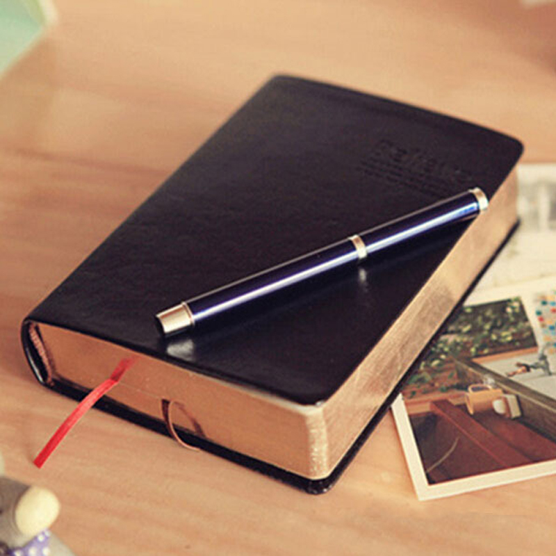 Notebook Alkitab Kulit Tebal A - Vintage Leather Journal Notebook ulasan dan harga
