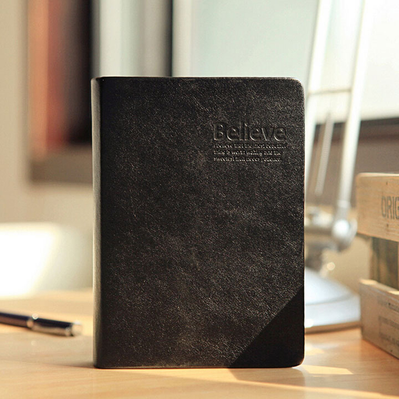 Notebook Alkitab Kulit Tebal A - Vintage Leather Journal Notebook ulasan dan harga