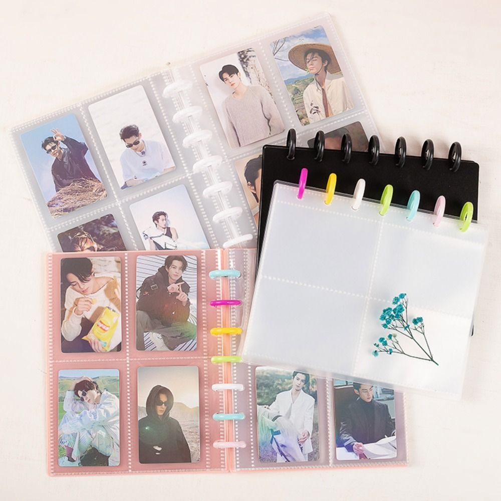 Album Foto INS Terbaru, Tempat - Kpop Photo Card Binder 3 Inch ulasan dan harga