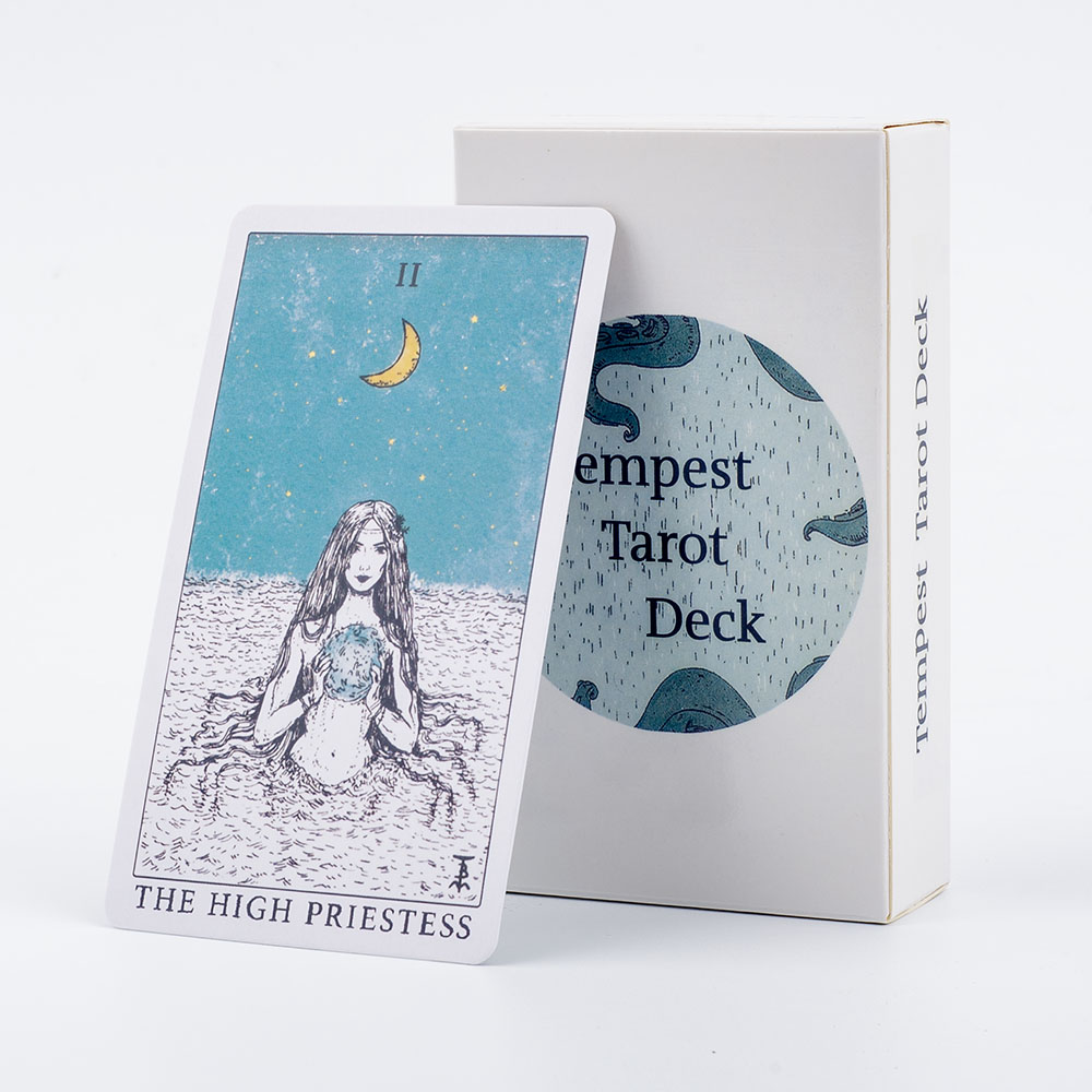 Dek Tarot bertema laut Set ram - Tarot Deck With Guidebook ulasan dan harga